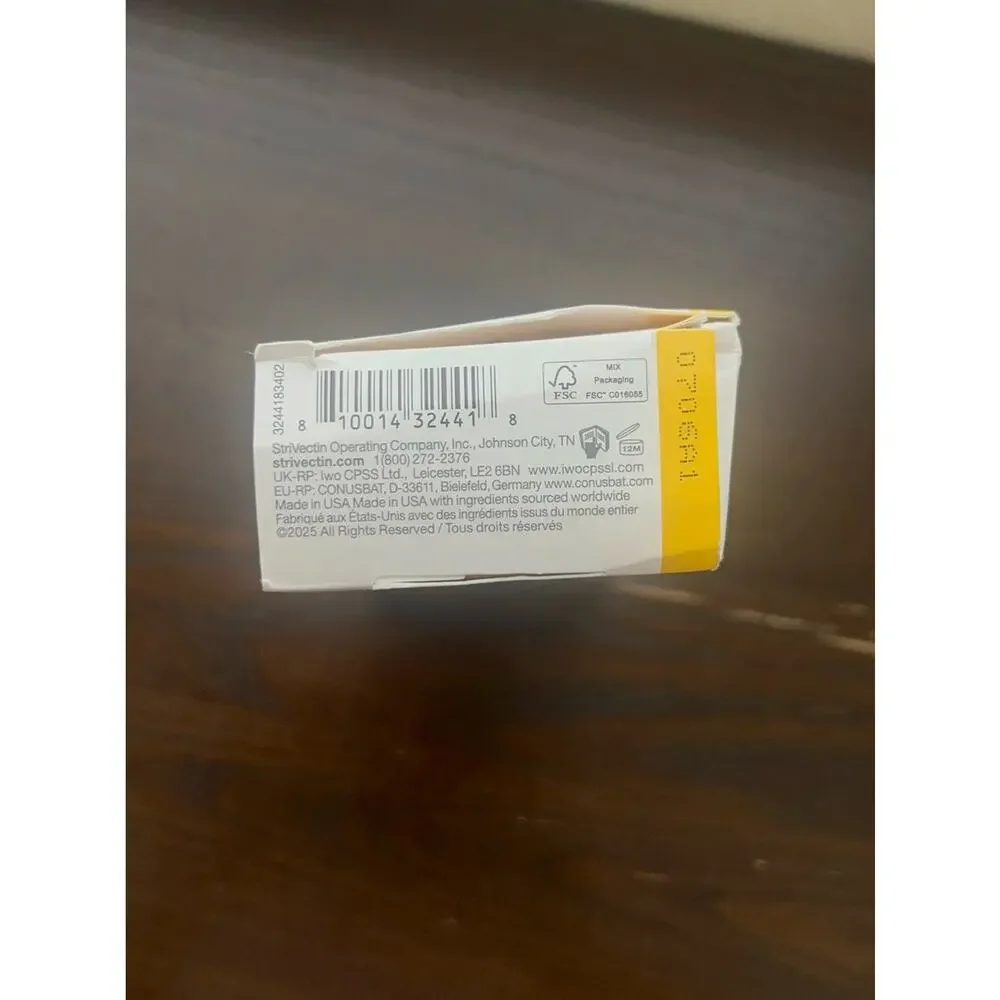 StriVectin brand new